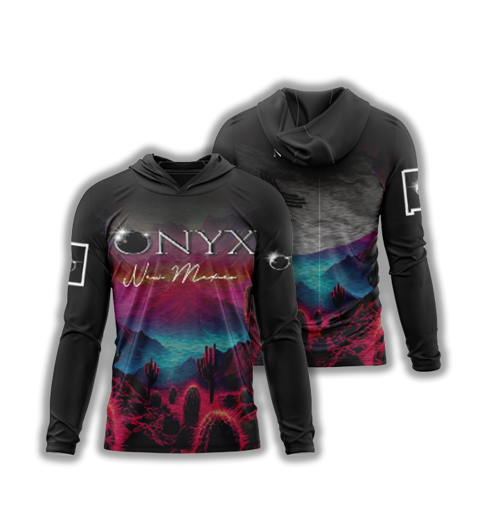 Elite Onyx Mens Hoodie – ESD 1478 New Mexico