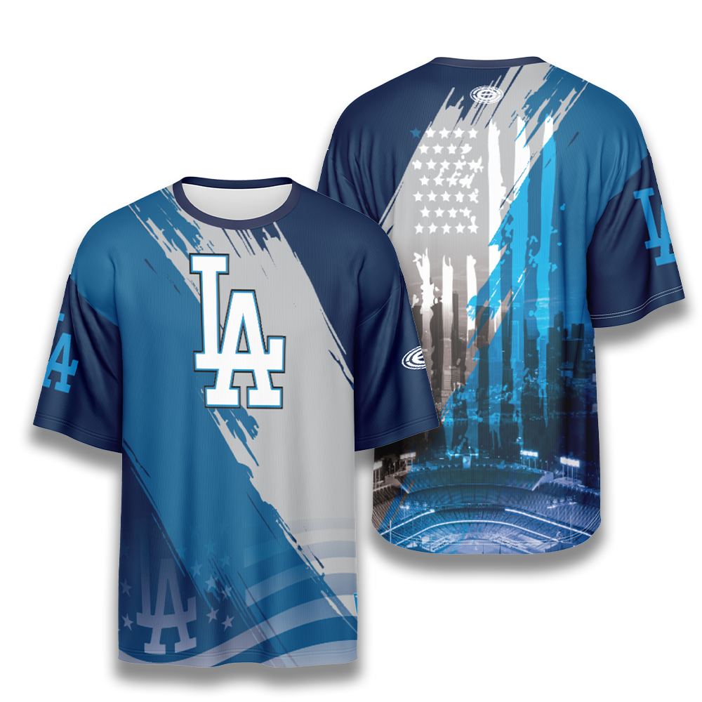 Elite Mens Jersey - ESD 1501 LA Tri Color
