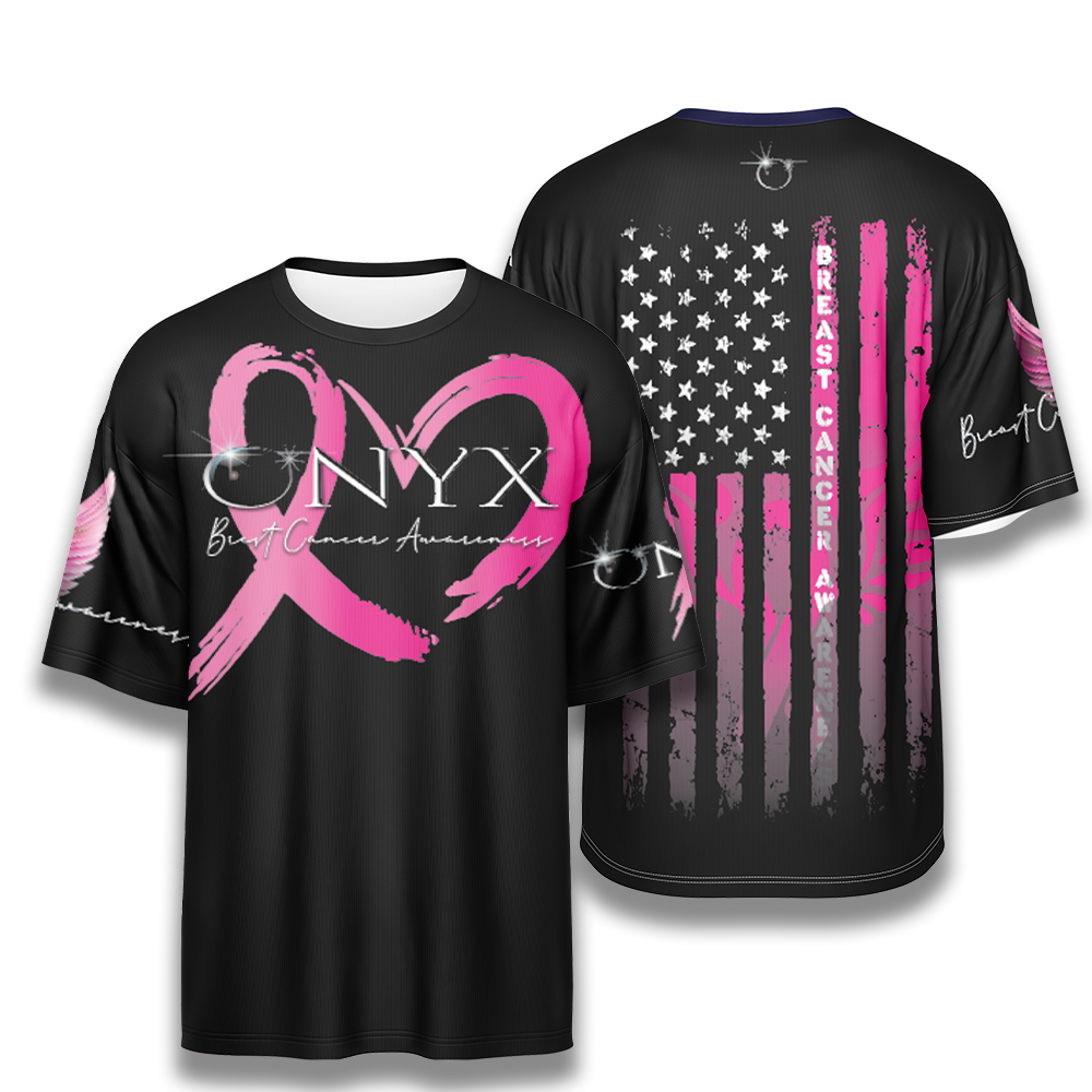 Elite Onyx Men's Jersey - ESD 1502 Onyx BCA Ribbon