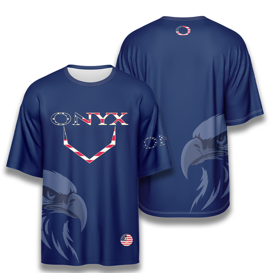 Elite Mens Jersey – ESD 1522 Onyx America Homeplate