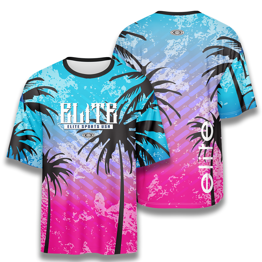 Elite Mens Jersey – ESD 1535 - Tropic Sunset