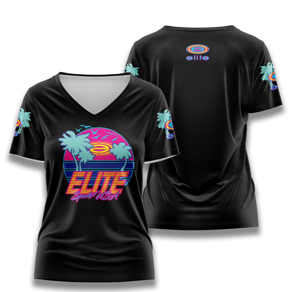 Elite Womens Jersey – ESD 1539 Miami Sunset
