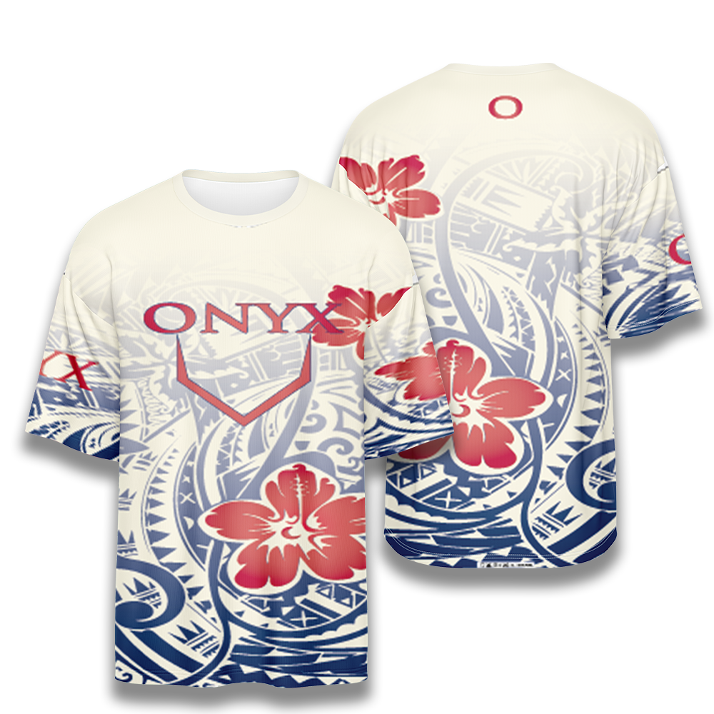 Elite Mens Jersey - ESD 1559 Hawaiian Triable navy cream