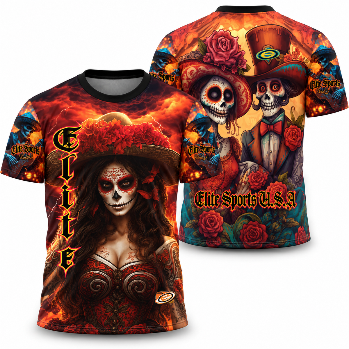 Elite Men's Jersey - ESD 1583 Til Death Do Us Part