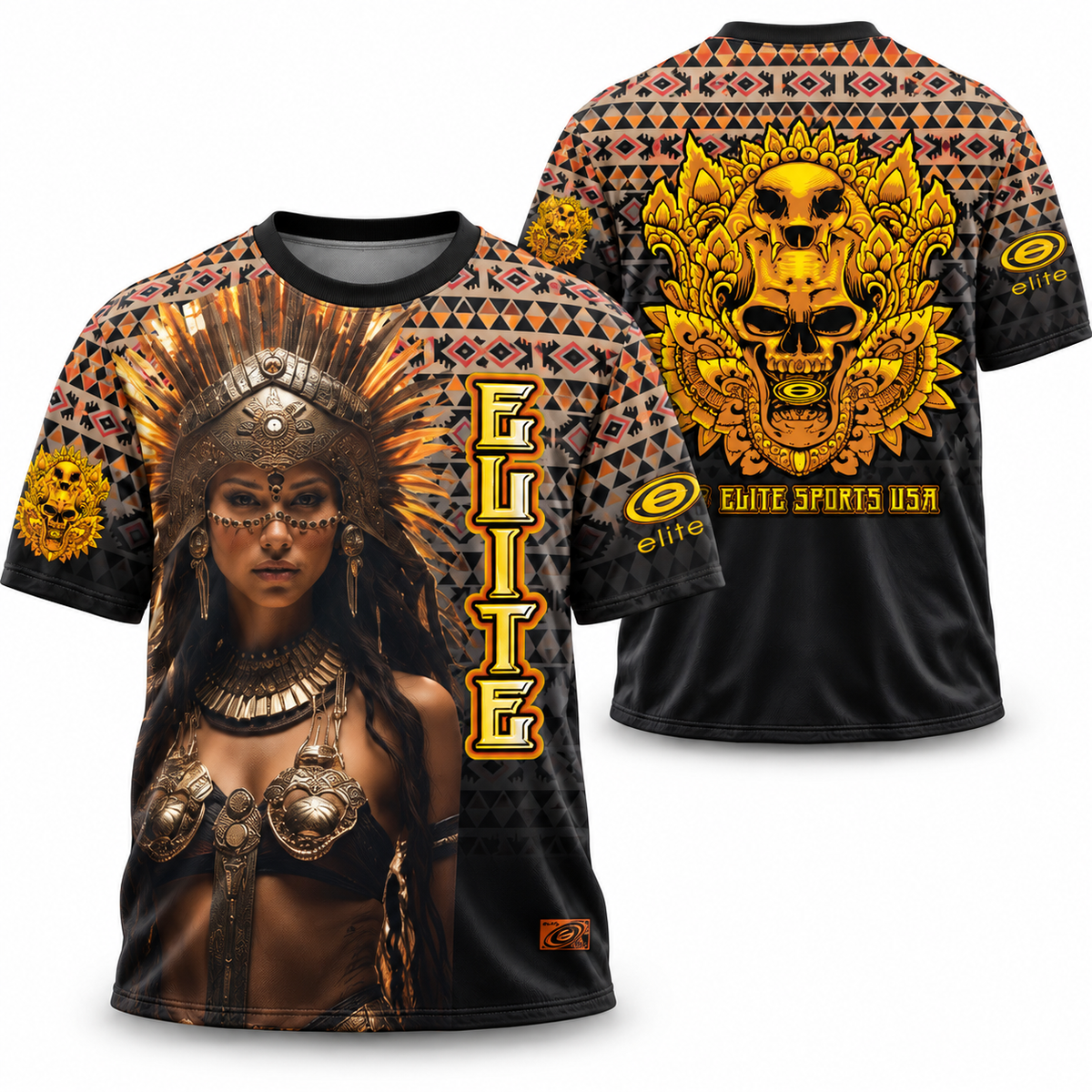 Elite Men's Jersey - ESD 1628 Aztec Princess