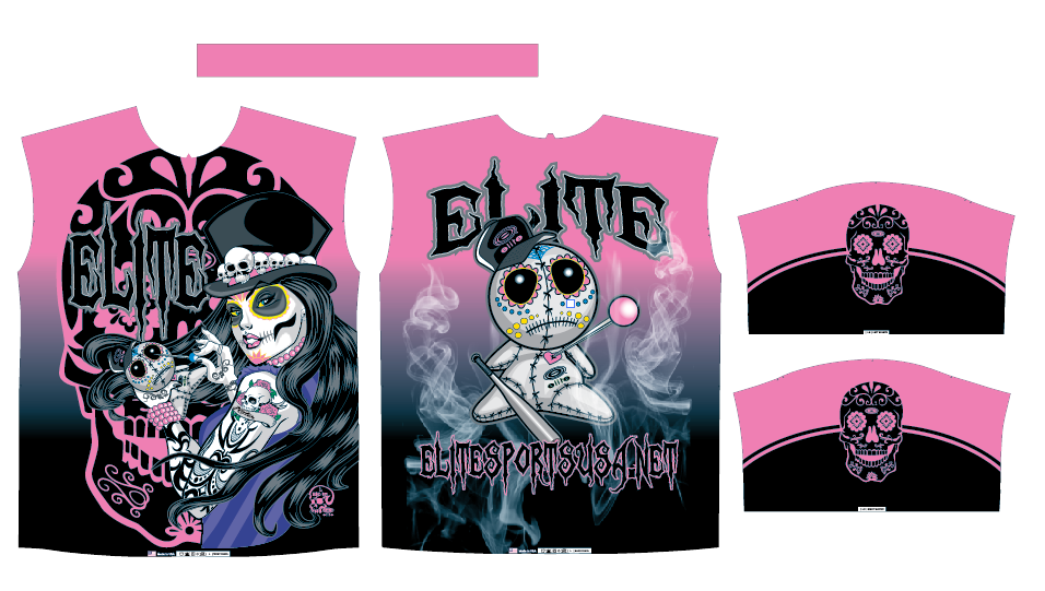 ESD 823 - Hater Pink