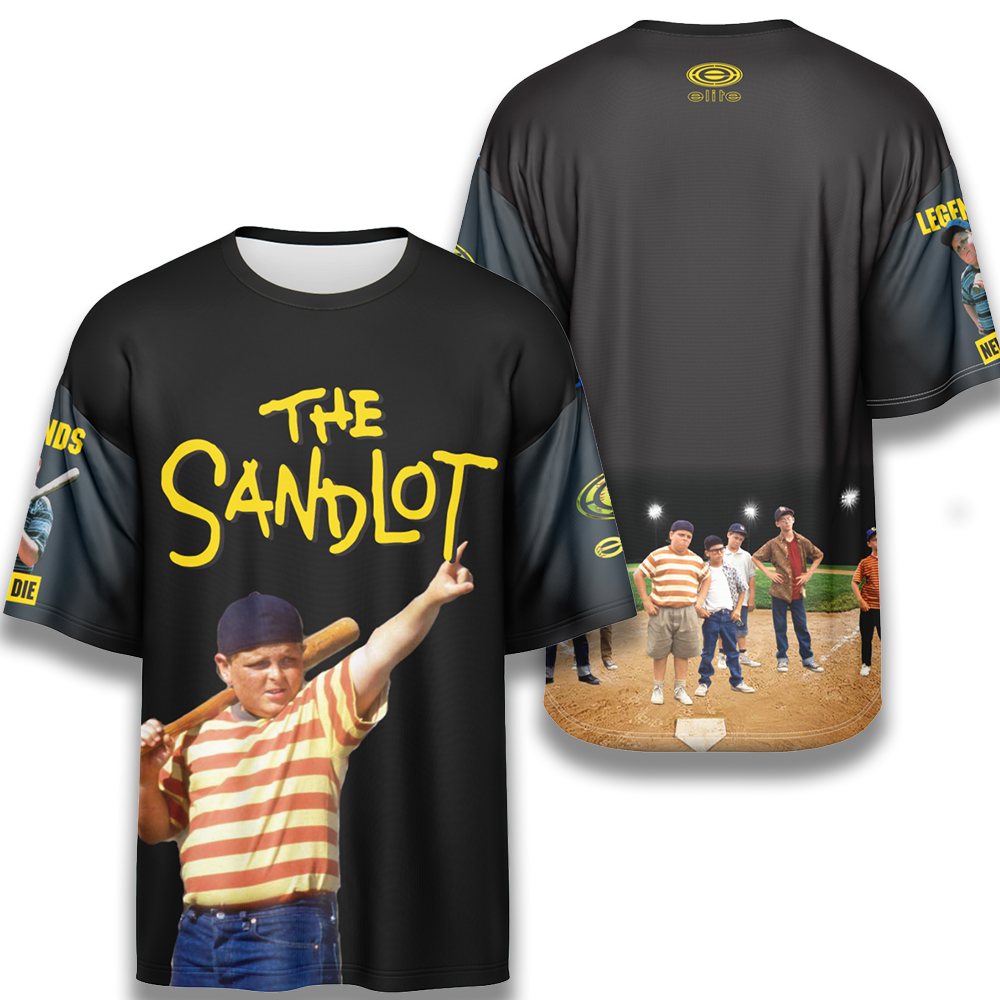 Elite Mens Jersey – Sandlot (Black)