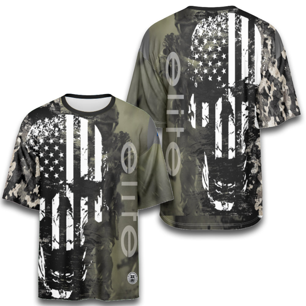 Elite Mens Jersey - ESD 1341 Elite Ghost