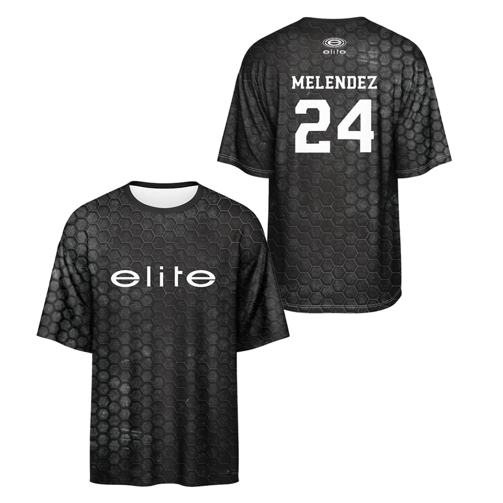 Hex Camo Black – Custom Jersey
