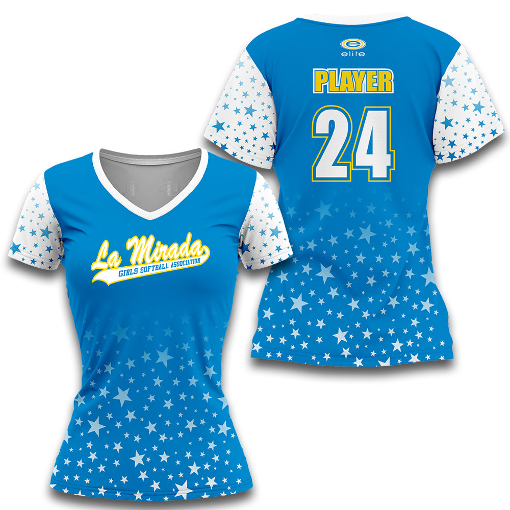 Fastpitch Stars – Custom Jersey