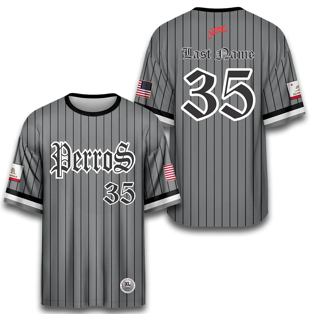 Custom baseball top jersey builder