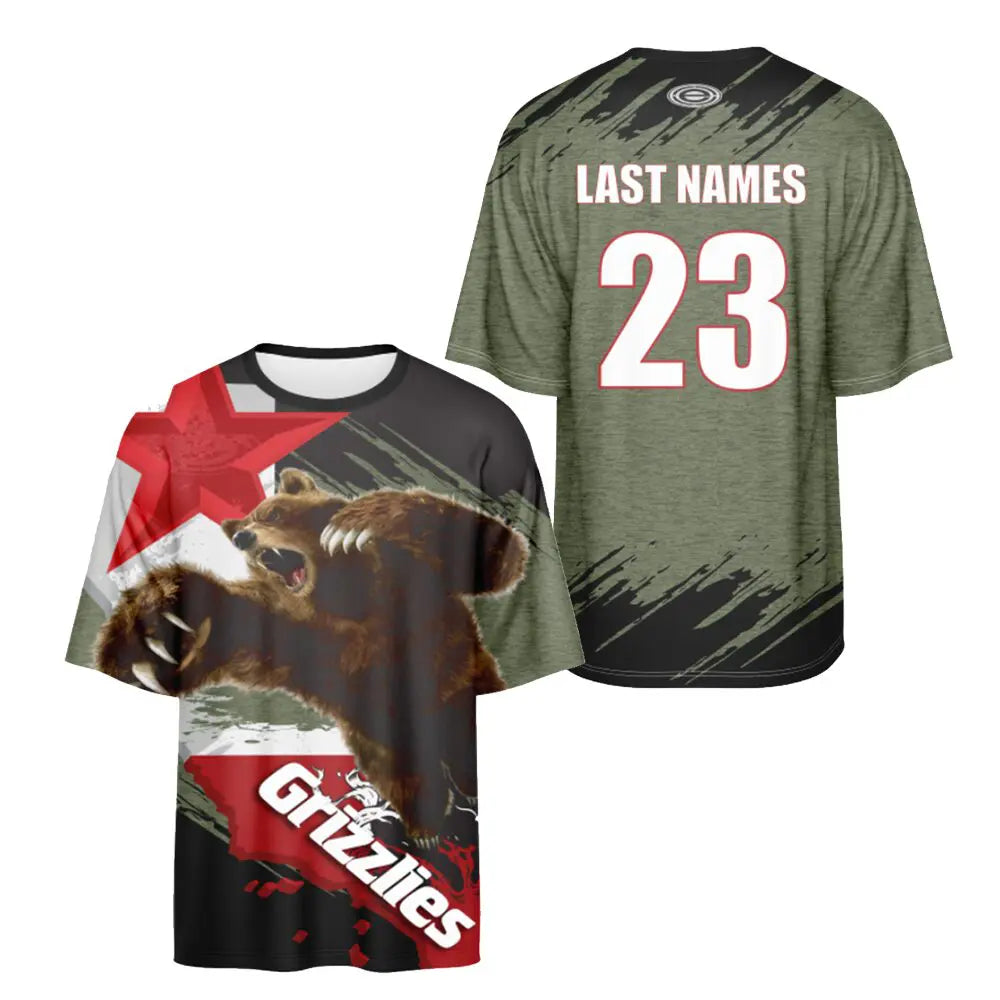 Grizzly – Custom Jersey