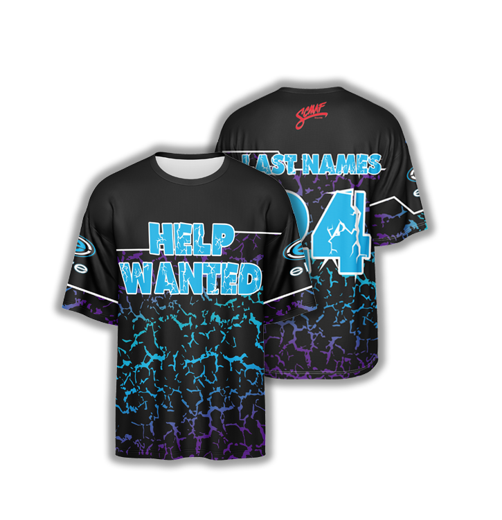 Crush Softball Template 113 - Custom Jersey