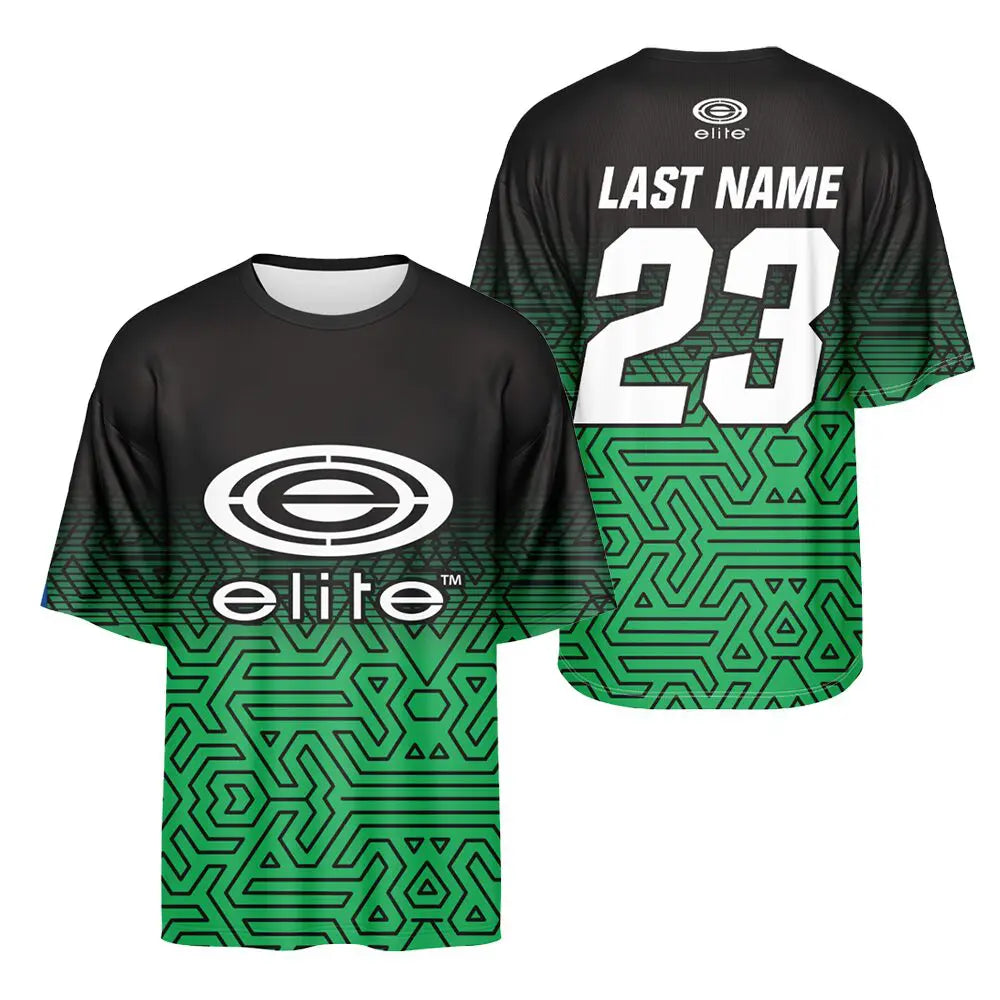 Hex Fade – Custom Jersey