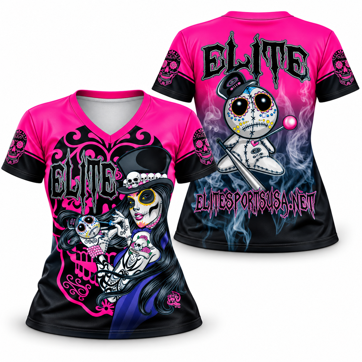 Elite Women's Jersey - ESD 823 Hater Pink