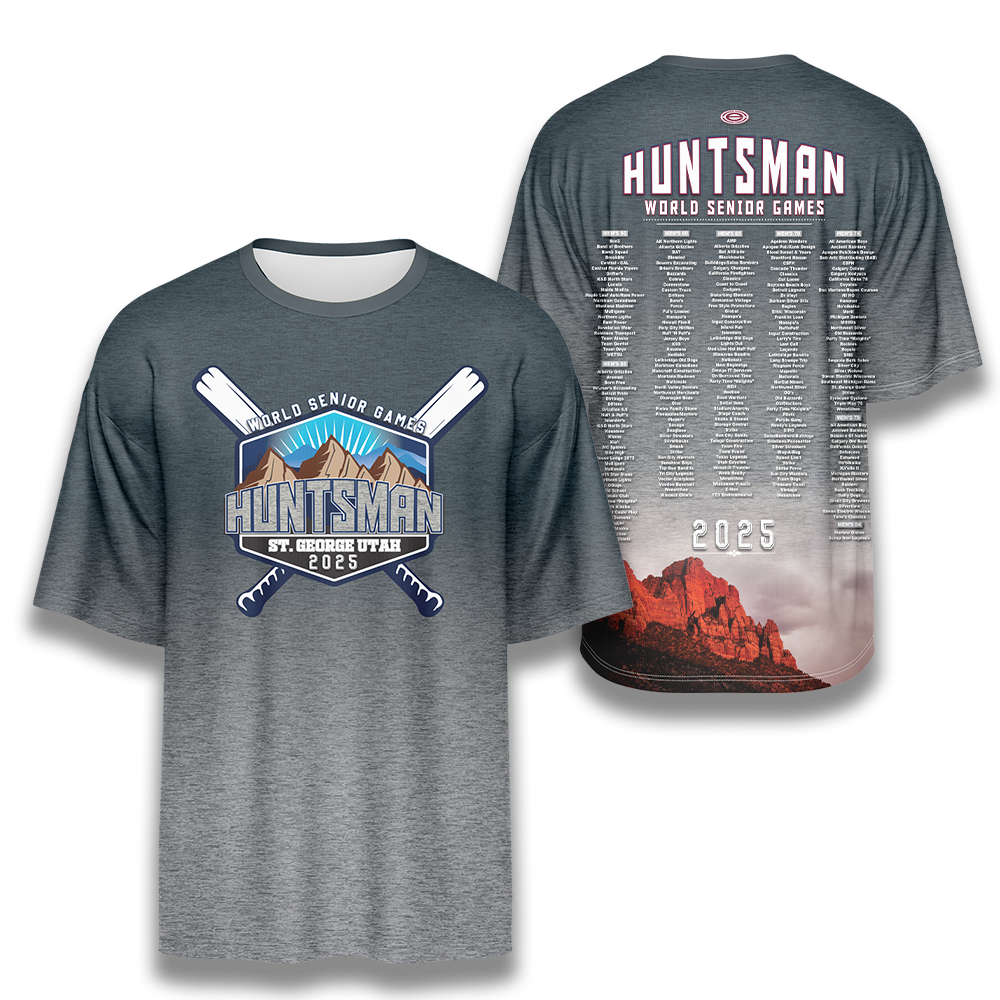 2025 Huntsman Merch Jersey - Grey