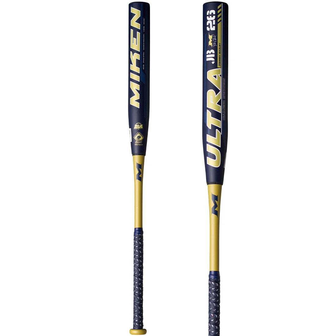 2024 Miken 12" Ultra Gamer Johnny Bailey Maxload Senior Slowpitch Softball Bat MSS4JBL
