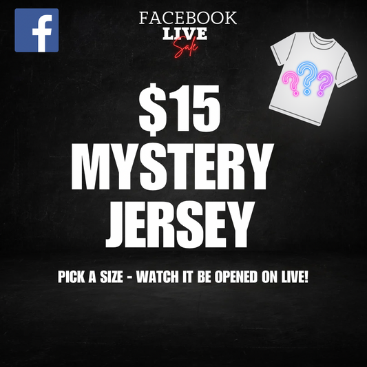 Facebook live sale - Mystery Jersey