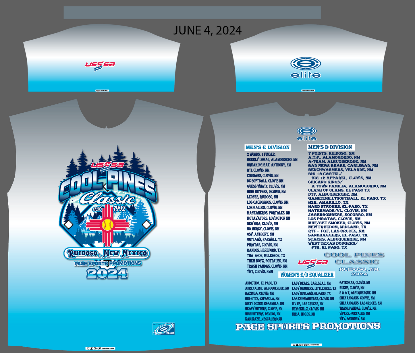 Cool Pines Merch Jersey