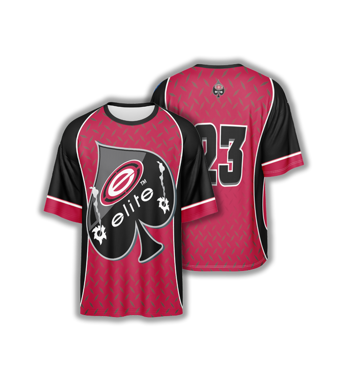 Smokin Aces Template 100 – Custom Jersey