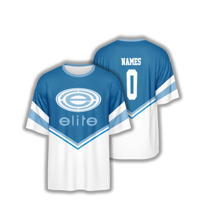 Elite Template 53 - Custom Jersey