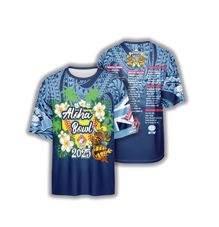 Elite Mens Jersey - 2025 Senior Softball USA Aloha Bowl