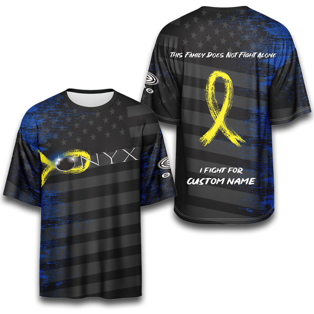 Onyx Keepers of the peace Custom Jersey Builder