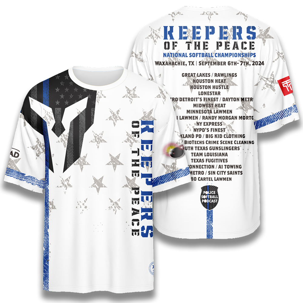 2024 Keepers of the Peace - Tournament Jersey