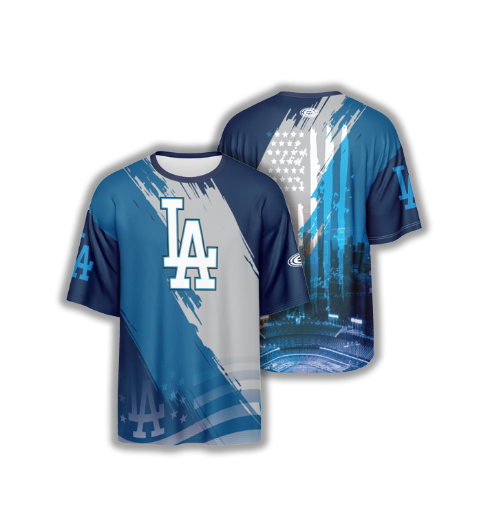 Elite Mens Jersey - ESD 1501 LA Tri Color