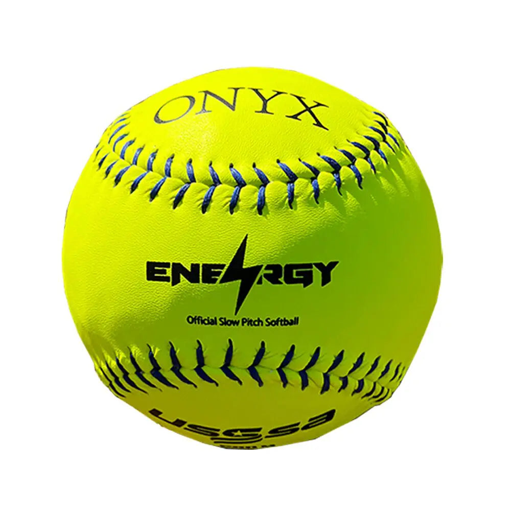 ONYX ENERGY SLOWPITCH SOFTBALL 12” USSSA PRO M (DOZEN)