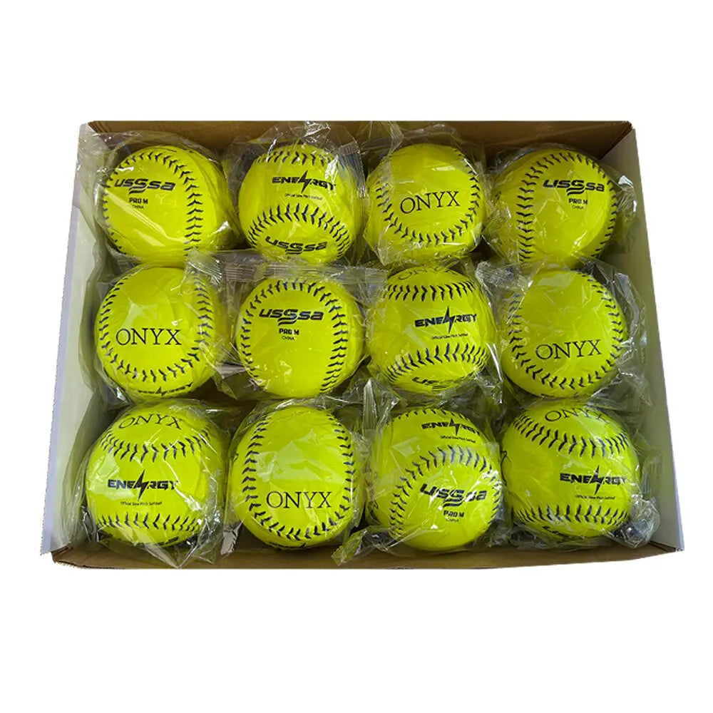 ONYX Energy – Police Softball 12” USSSA PRO M (Dozen)