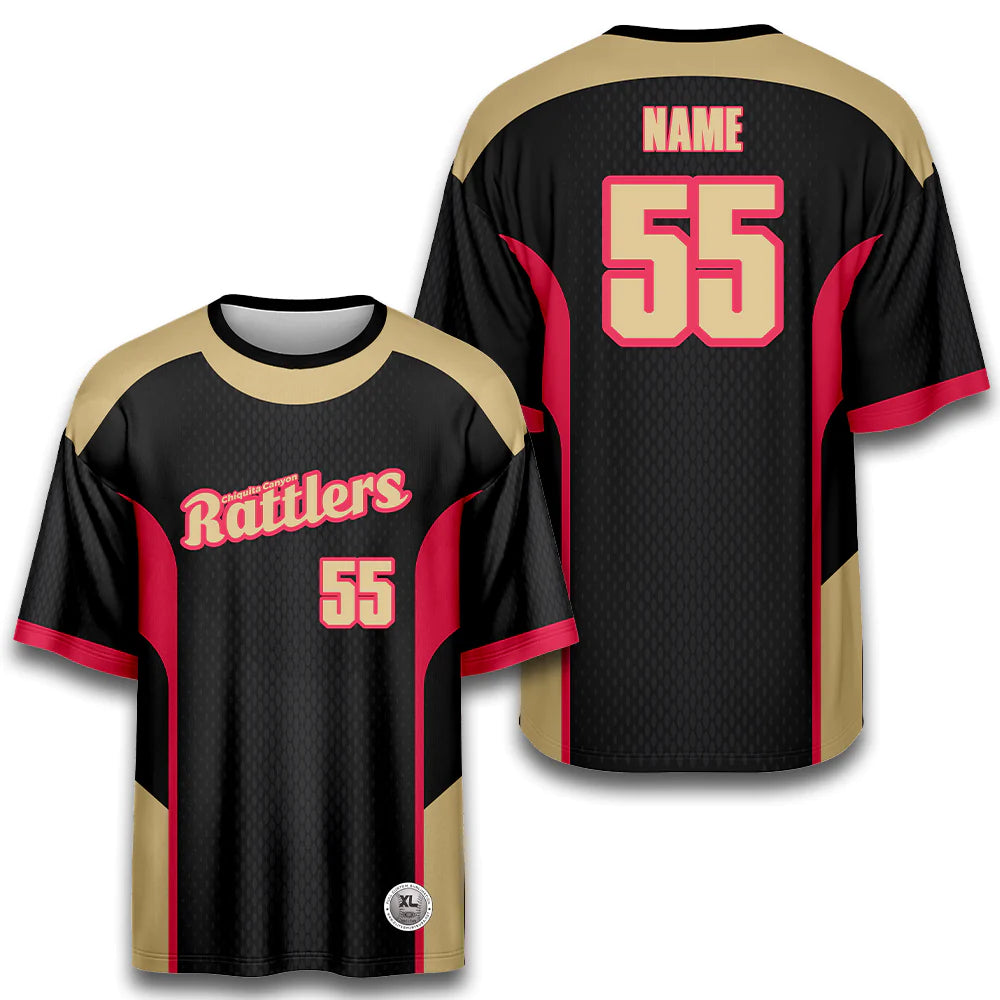 Rattlers Custom Jersey Builder
