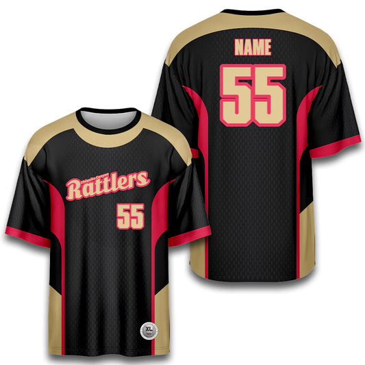 Rattlers Custom Jersey Builder