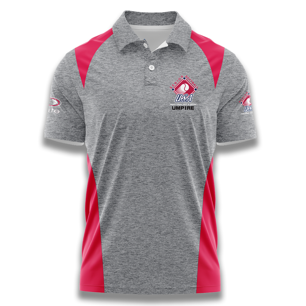 Senior Softball USA Umpire Polos