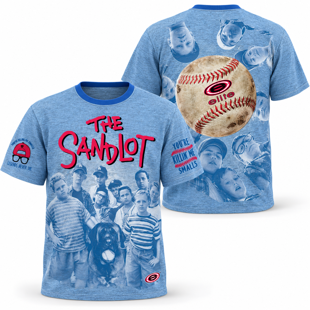 Elite Men's Jersey - ESD 1587 Sandlot Legends