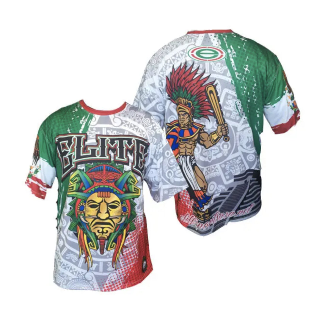 Elite Mens Jersey – ESD 955 Aztec Warrior