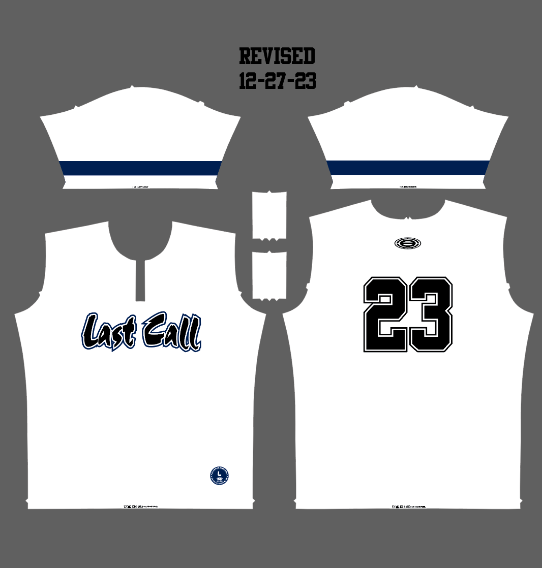 LAST CALL SOFTBALL ADD ON - 2 button JERSEY