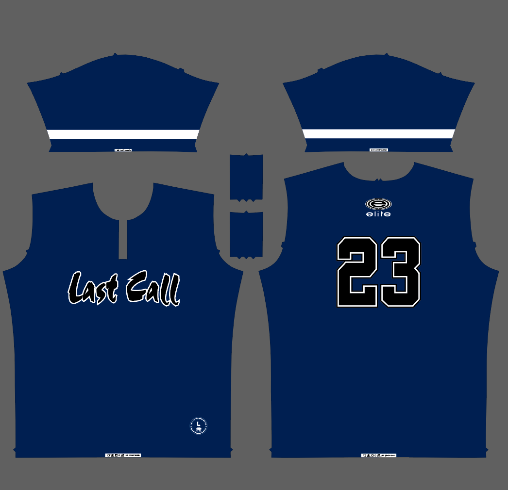 LAST CALL SOFTBALL ADD ON - 2 button JERSEY