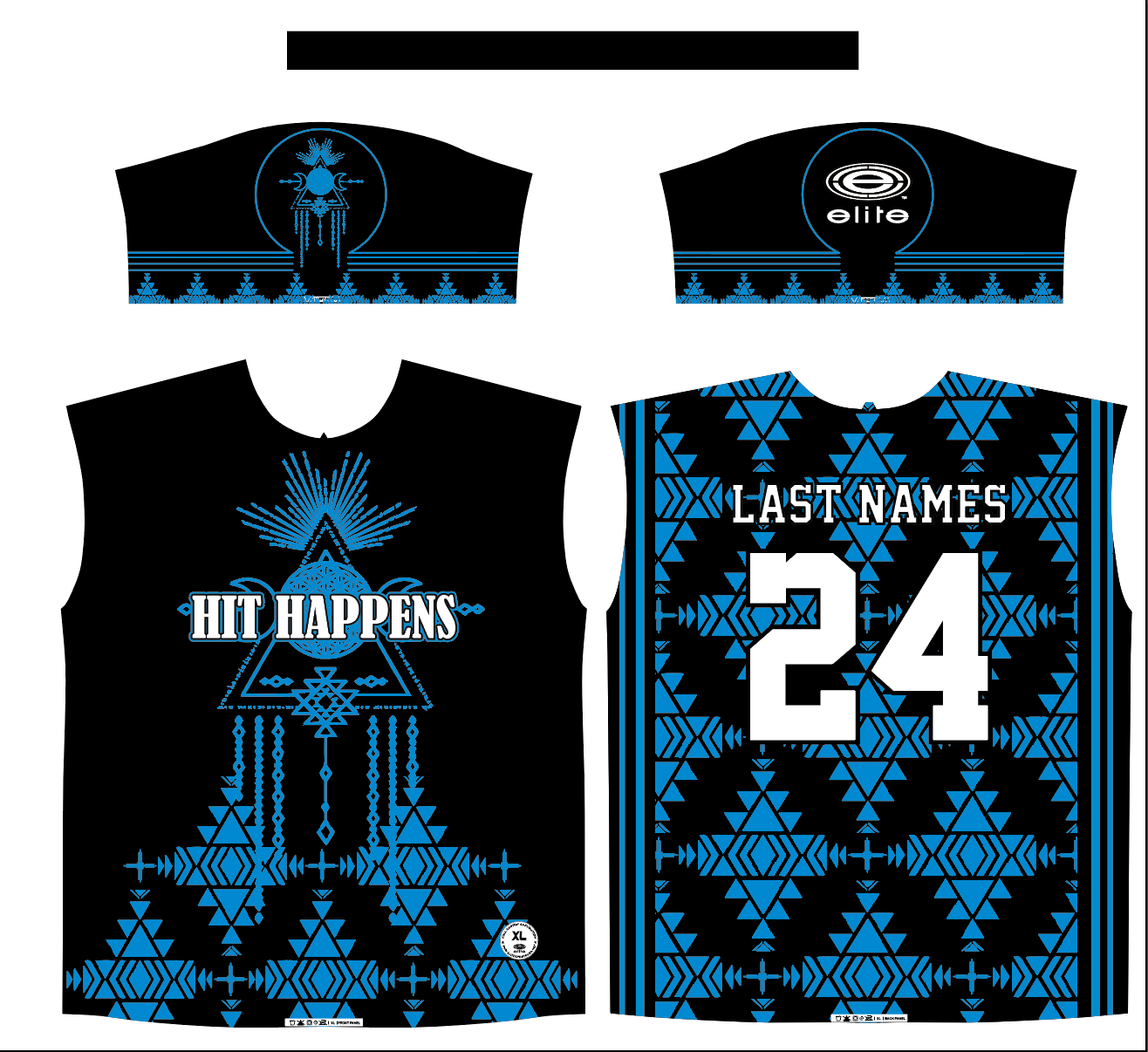 Aztec Custom Jersey Builder