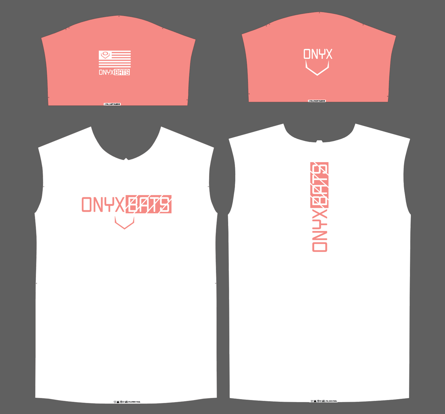 Onyx Mens Jersey – ESD 1545 White Coral