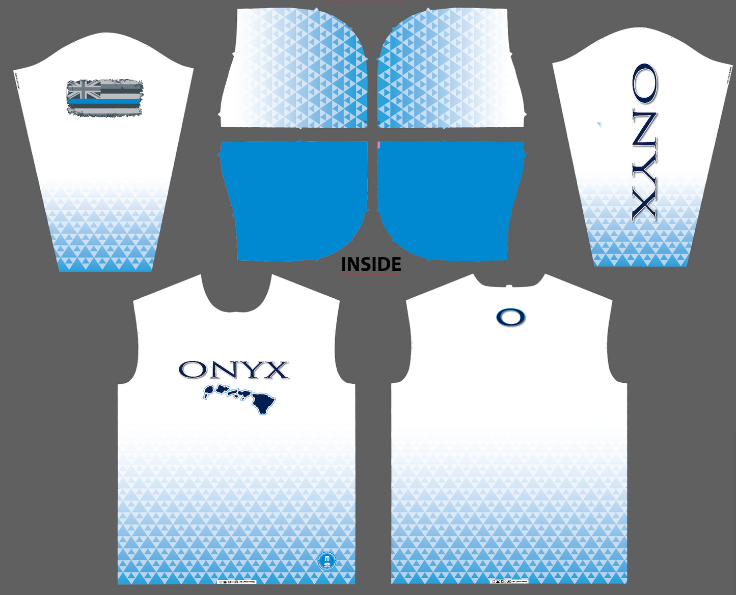 Elite Onyx Men's Longsleeve Jersey Hoodie - Matt Fong Signature