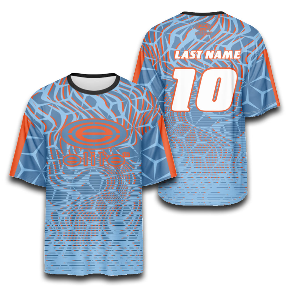 Swirl Shapes – Custom Jersey