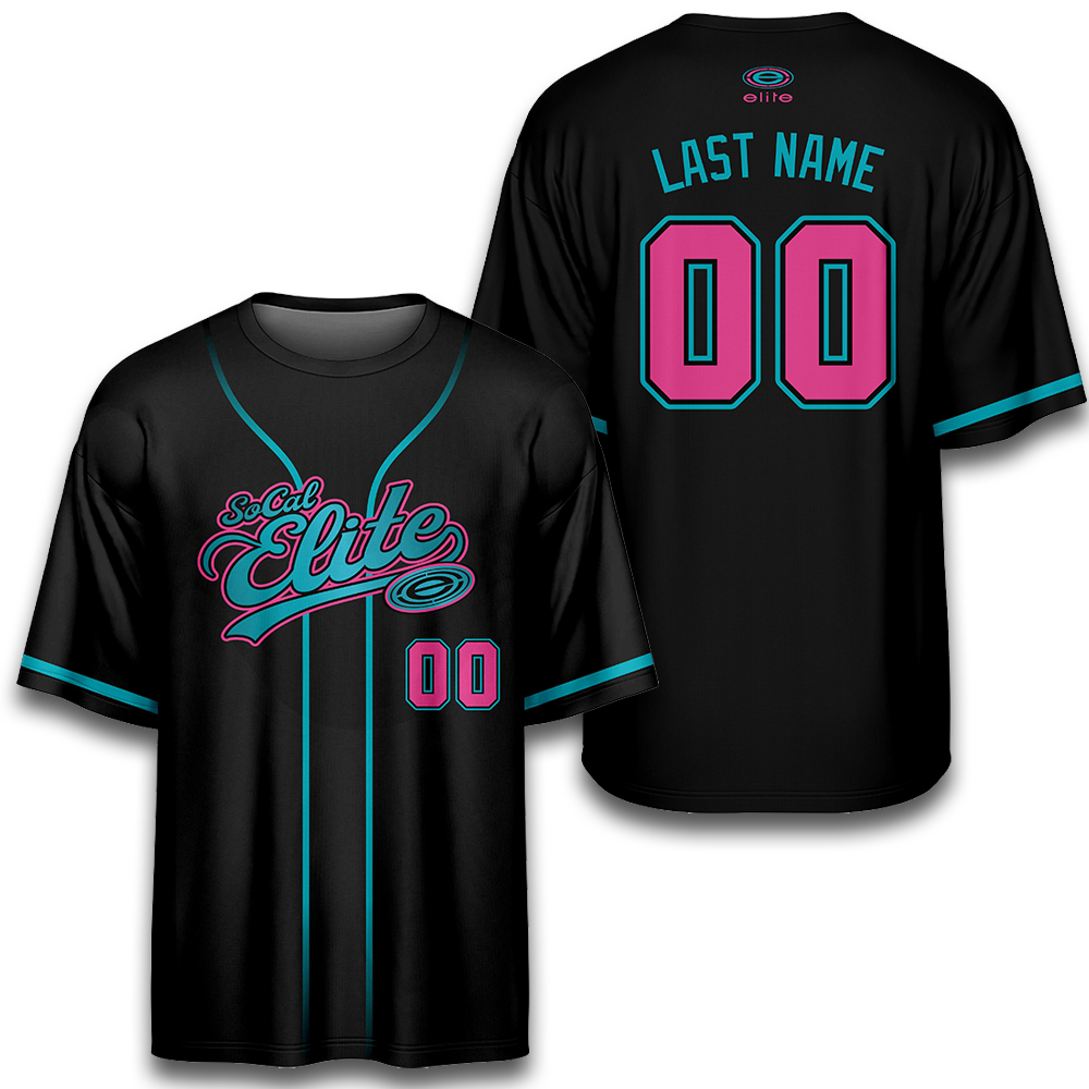 Elite Faux Button – Custom Jersey