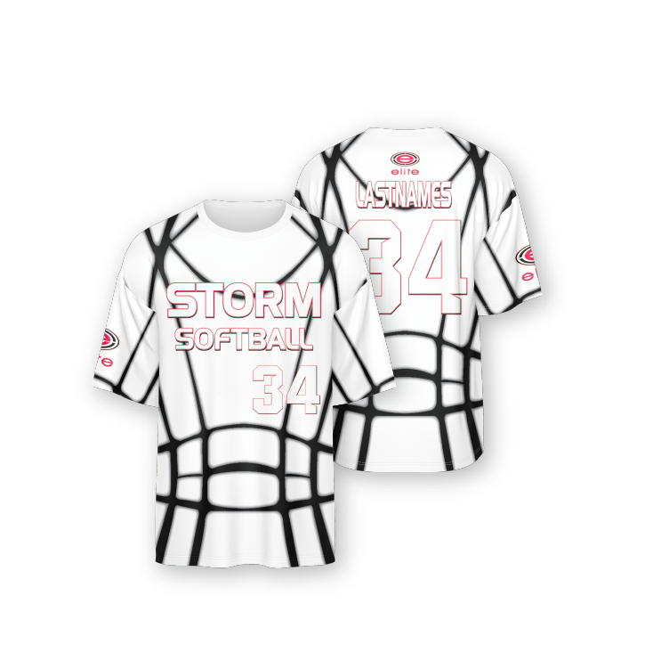 Storm Softball Template 122 – Custom Jersey