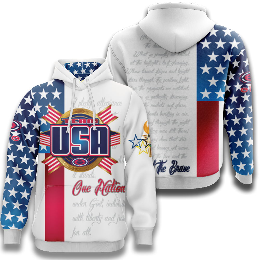 Elite Mens Hoodie – ESD 951 Team USA