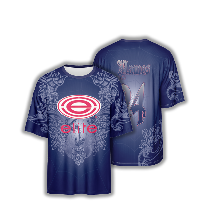 Elite Template 58 - Custom Jersey