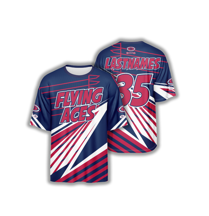 Flying Aces Template 109 - Custom Jersey