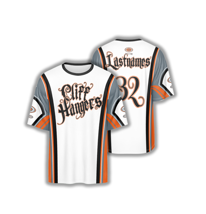 Cliff Hangers Template 119 - Custom Jersey