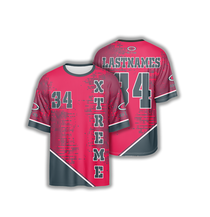 Xtreme Template 120- Custom Jersey