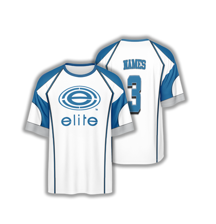 Elite Template 30 - Custom Jersey